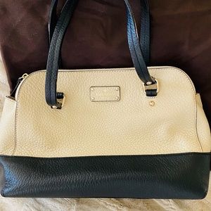 Kate Spade two tone leather bag